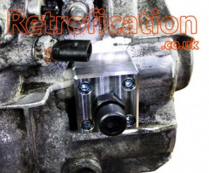 02m 02q Gearbox 4motion Quattro R32 4th Gear Support Conversion 